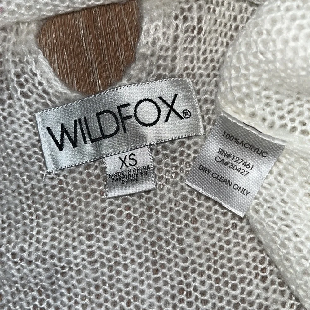 Wildfox “Moon Child” Knit Reine Sweater - Picture 13 of 13